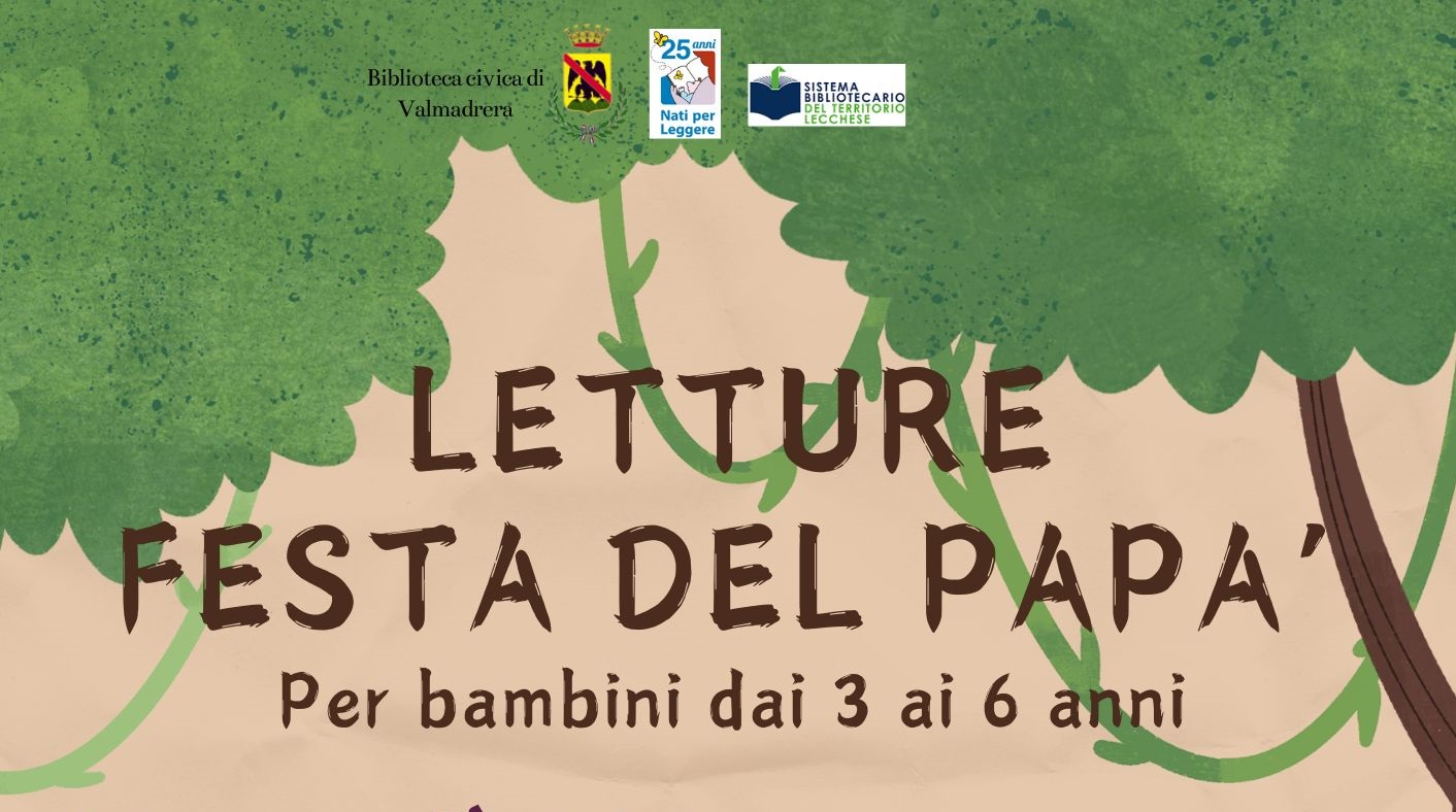 Letture in Biblioteca per la Festa del Papà