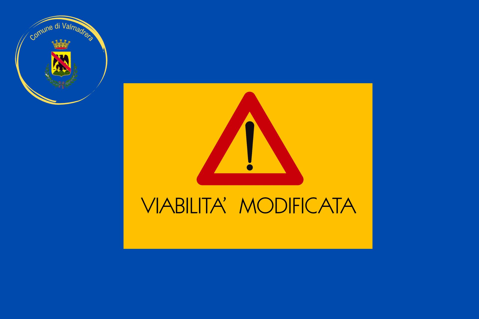 Modifica viabilità 12 e 13 marzo 